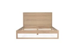 Clovelly Bed – Super King Size – American Oak