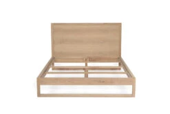 Clovelly Bed – Super King Size – American Oak -Abide Interiors Clovelly Bed Queen 2 1