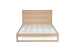 Clovelly Bed – Double Size – American Oak -Abide Interiors Clovelly Bed Queen 3 1 1