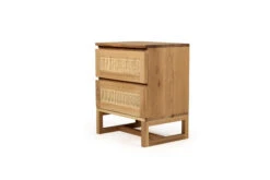 Clovelly Bedside Table – 55cm -Abide Interiors Clovelly Bedside Table 55cm 4