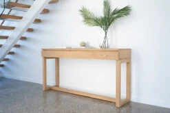 Clovelly Console Table – 160cm -Abide Interiors Clovelly Console Table 160cm Styled 2