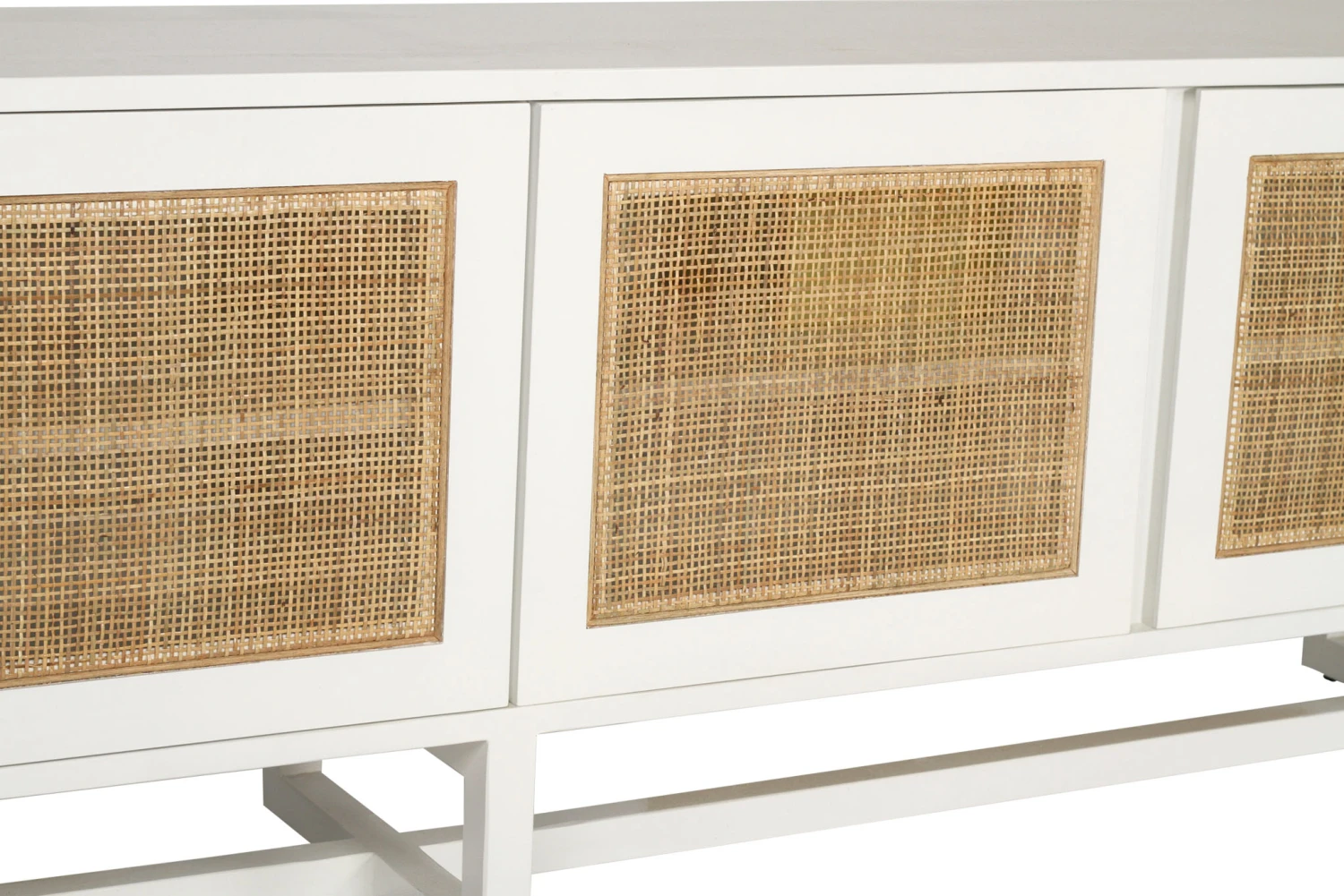 Clovelly Entertainment Unit – Six Door – White 9 Clovelly Entertainment Unit – Six Door – White - Image 7