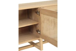 Clovelly Entertainment Unit – Six Door – Natural -Abide Interiors Clovelly Entertainment Unit 3m 4
