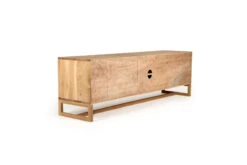 Clovelly Entertainment Unit – Four Door – Natural -Abide Interiors Clovelly Entertainment Unit 5