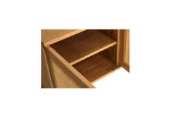 Clovelly Entertainment Unit – Four Door – Natural -Abide Interiors Clovelly Entertainment Unit 8