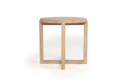 Clovelly Side Table – 50cm 20 Clovelly Side Table – 50cm -Abide Interiors Clovelly Round Side Table 50cm 3