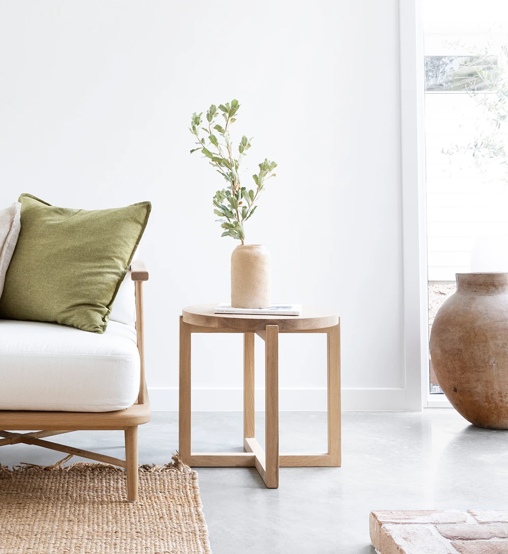 Clovelly Side Table – 50cm 4 Clovelly Side Table – 50cm - Image 2