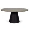 1.6m Avalon Elkstone Round Dining Table – Speckled Grey With Black Powder Coated Cone Base -Abide Interiors Cone.2 471986a4 7280 44db 8929 02feca948eb1 3000x