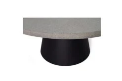 1.6m Avalon Elkstone Round Dining Table – Speckled Grey With Black Powder Coated Cone Base 14 1.6m Avalon Elkstone Round Dining Table – Speckled Grey With Black Powder Coated Cone Base -Abide Interiors Cone.4 5b6b34fe 0da7 4026 b755 04705e86c70c 3000x