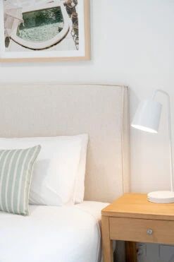 Cora Bedside Table 22 Cora Bedside Table -Abide Interiors Cora Bedside Styled 1