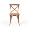 Cross Back Chair – Natural Oak 1 Cross Back Chair – Natural Oak -Abide Interiors Crossback Chair Natural RattanSeat 1