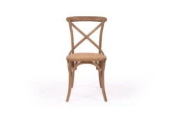 Cross Back Chair – Natural Oak