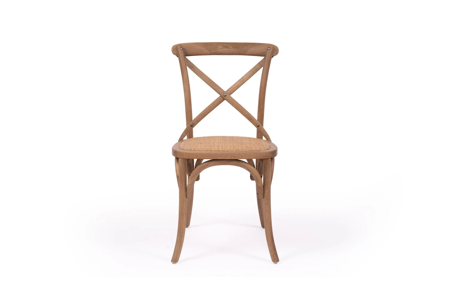 Cross Back Chair – Natural Oak 3 Cross Back Chair – Natural Oak