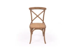Cross Back Chair – Natural Oak 15 Cross Back Chair – Natural Oak -Abide Interiors Crossback Chair Natural RattanSeat 2
