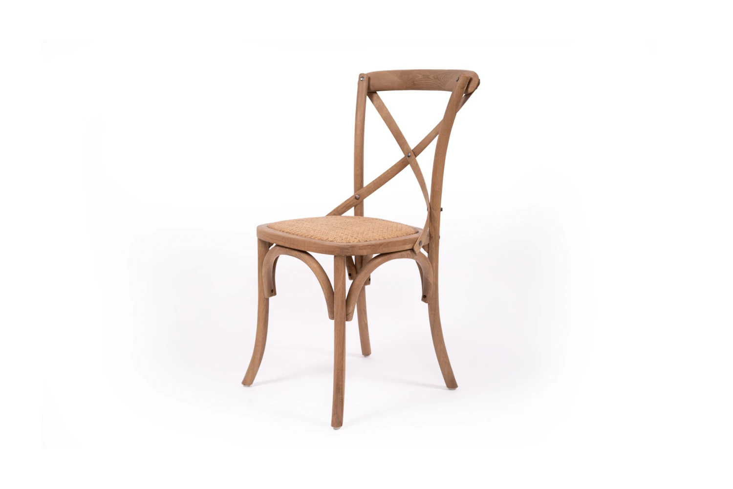 Cross Back Chair – Natural Oak 4 Cross Back Chair – Natural Oak - Image 2