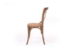 Cross Back Chair – Natural Oak 12 Cross Back Chair – Natural Oak -Abide Interiors Crossback Chair Natural RattanSeat 4
