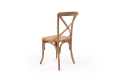 Cross Back Chair – Natural Oak 13 Cross Back Chair – Natural Oak -Abide Interiors Crossback Chair Natural RattanSeat 5