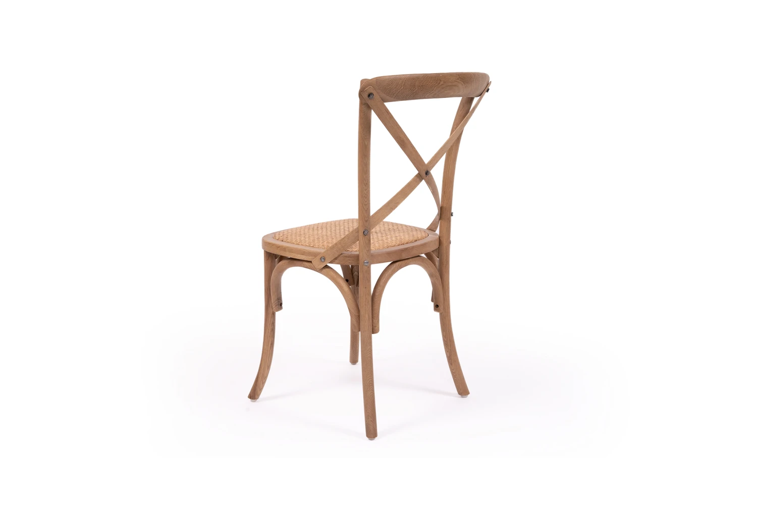 Cross Back Chair – Natural Oak 6 Cross Back Chair – Natural Oak - Image 4