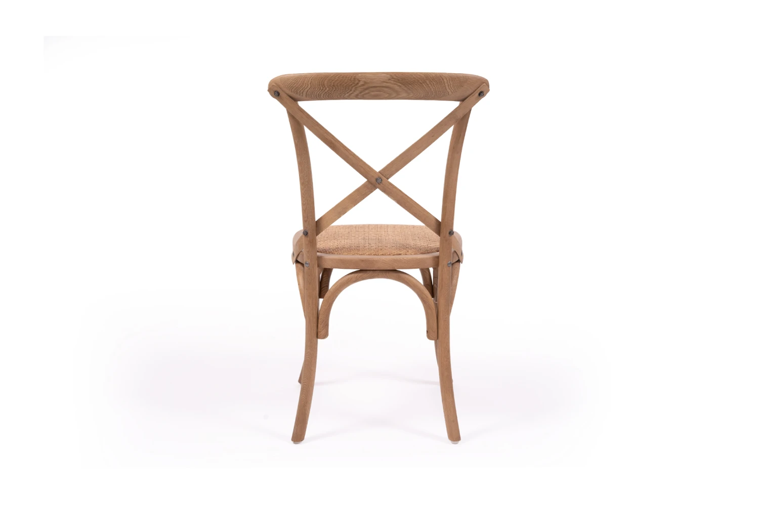 Cross Back Chair – Natural Oak 7 Cross Back Chair – Natural Oak - Image 5