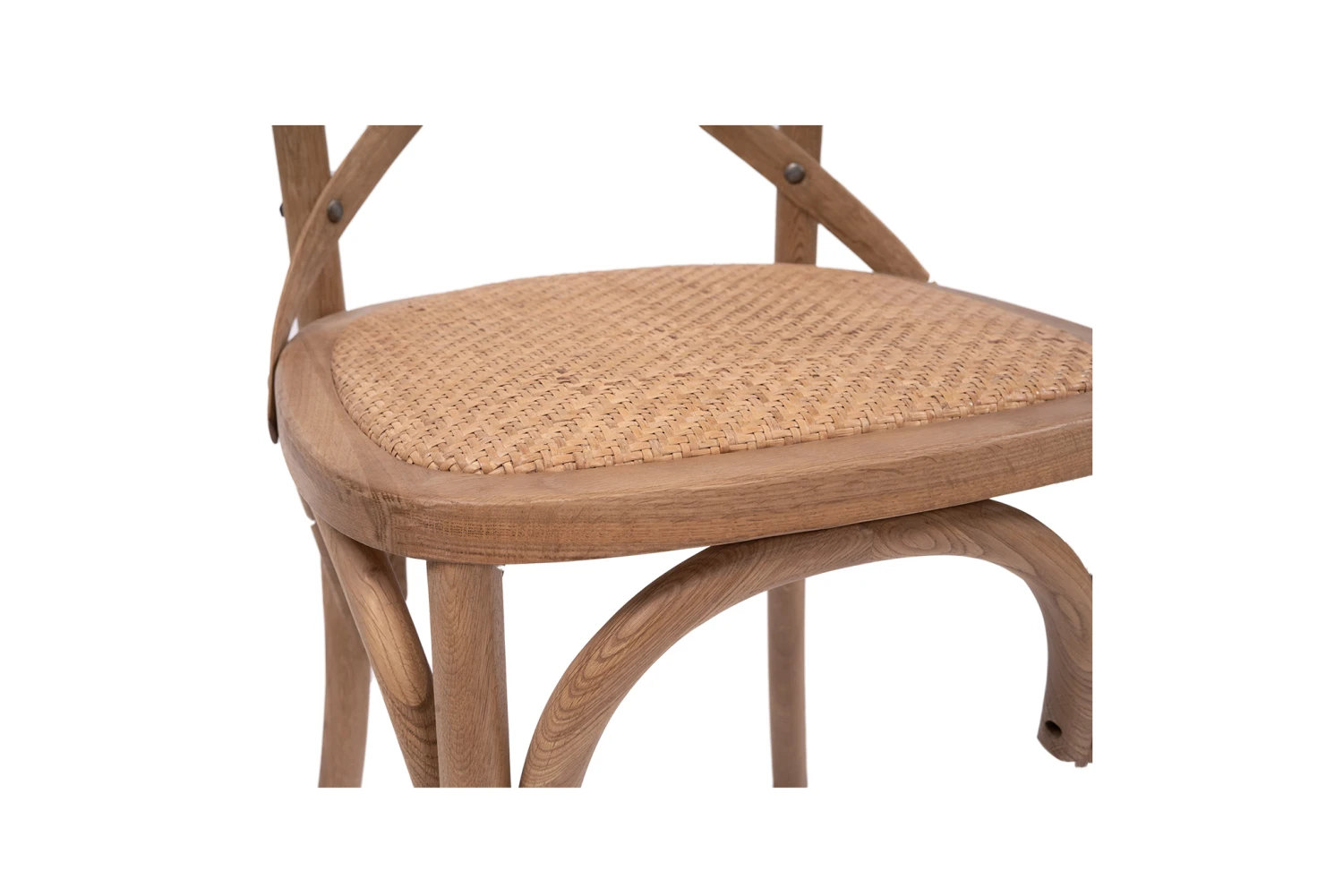 Cross Back Chair – Natural Oak 10 Cross Back Chair – Natural Oak - Image 8