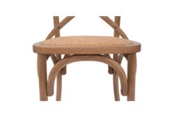 Cross Back Chair – Natural Oak 16 Cross Back Chair – Natural Oak -Abide Interiors Crossback Chair Natural RattanSeat 8