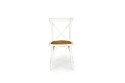 Cross Back Chair – White -Abide Interiors Crossback Chair White 2