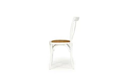 Cross Back Chair – White -Abide Interiors Crossback Chair White 4