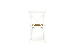 Cross Back Chair – White -Abide Interiors Crossback Chair White 6