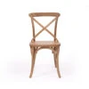 Provincial Cross Back Chair – Natural Oak – Timber Seat 1 Provincial Cross Back Chair – Natural Oak – Timber Seat -Abide Interiors Crossback Dining Chair Natural Timber Seat 1