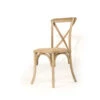 Stackable Provincial Cross Back Chair – Natural Oak 1 Stackable Provincial Cross Back Chair – Natural Oak -Abide Interiors Crossback Stackable 3