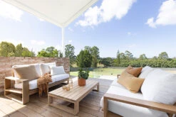 Double Island Outdoor Sofa – 2 Seater (Canvas Natural, Cast Slate Or Cast Silver Upholstery) -Abide Interiors DO8BBD1 1