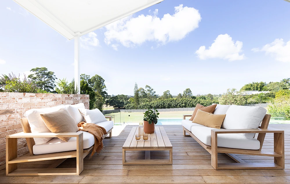 Double Island Outdoor Coffee Table – Low 21 Double Island Outdoor Coffee Table – Low - Image 19