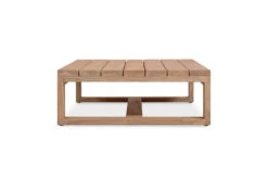 Double Island Outdoor Coffee Table – Oversize – Low -Abide Interiors DOUBLE3
