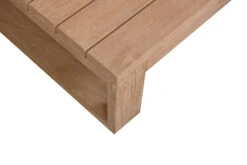 Double Island Outdoor Coffee Table – Oversize – Low -Abide Interiors DOUBLE4