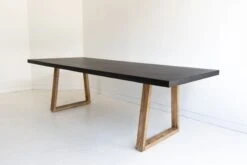 2.4m Sierra Elkstone Rectangular Dining Table – Ebony Black With Light Honey Legs -Abide Interiors DSC0217 1 scaled 1