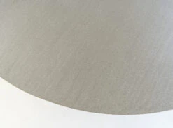 1.2m Alta Elkstone Round Dining Table – Pebble Grey With Black Powder Coated Legs -Abide Interiors DSC05802 scaled 1