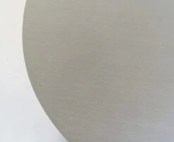 1.2m Alta Elkstone Round Dining Table – Pebble Grey With Light Honey Legs -Abide Interiors DSC05830 scaled 2