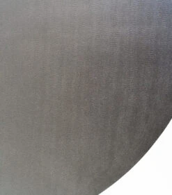 1.0m Alta Round Elkstone Dining Table – Ebony Black With Light Honey Legs -Abide Interiors DSC06008 scaled 1