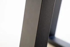 1.6m Alta ElkStone Round Dining Table – Speckled Grey With Black Powder Coated Iron Legs -Abide Interiors DSC06316 scaled 1