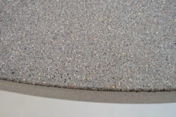 1.6m Alta ElkStone Round Dining Table – Speckled Grey With Black Powder Coated Iron Legs -Abide Interiors DSC06317 scaled 1