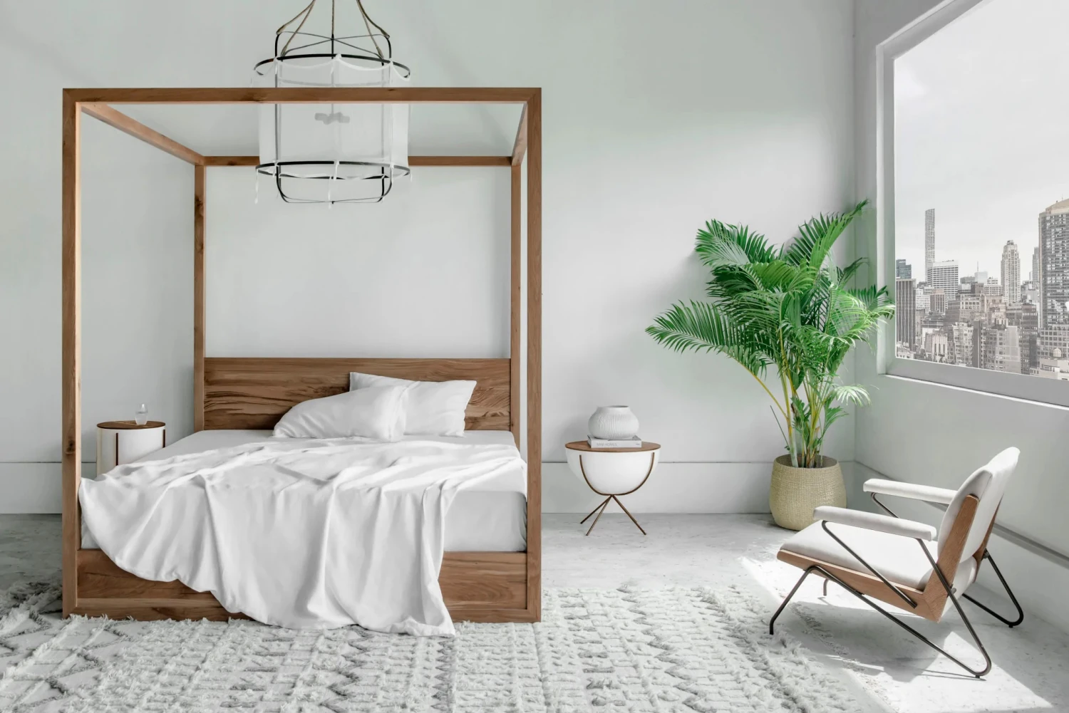 Danica Side Table – 24″ Bowl 4 Danica Side Table – 24″ Bowl - Image 2