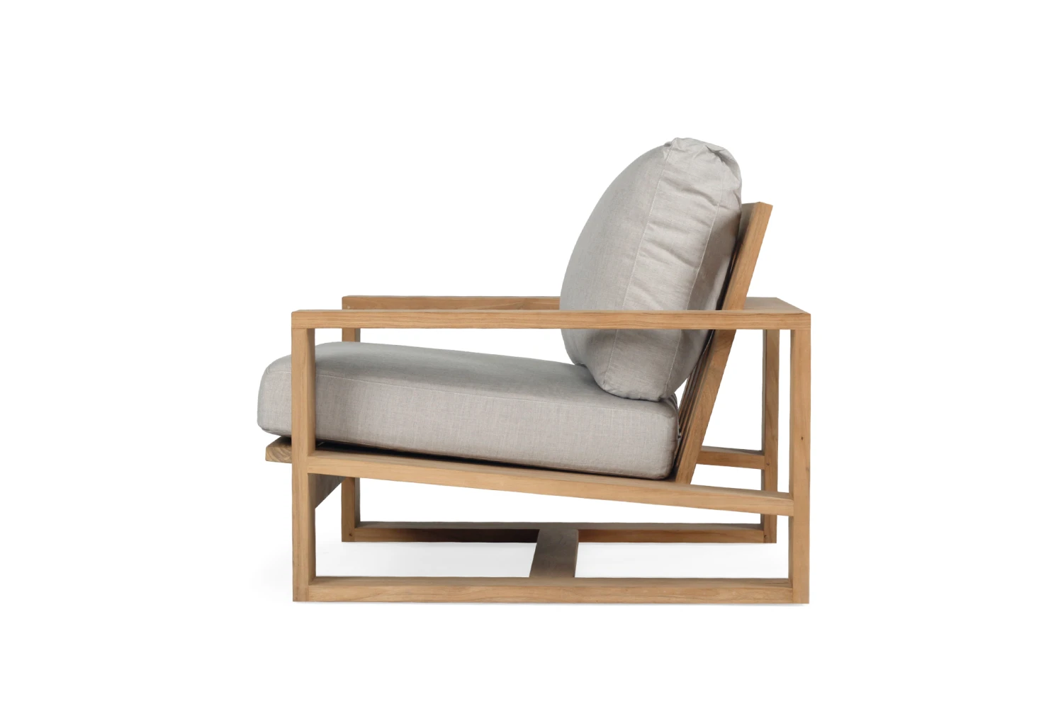 Double Island Outdoor Sofa – 1 Seater – (Canvas Natural, Cast Slate Or Cast Silver Upholstery) 15 Double Island Outdoor Sofa – 1 Seater – (Canvas Natural, Cast Slate Or Cast Silver Upholstery) - Image 13