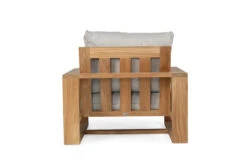 Double Island Outdoor Sofa – 1 Seater – (Canvas Natural, Cast Slate Or Cast Silver Upholstery) 36 Double Island Outdoor Sofa – 1 Seater – (Canvas Natural, Cast Slate Or Cast Silver Upholstery) -Abide Interiors Double Island 1S CSIL 6