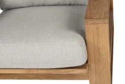 Double Island Outdoor Sofa – 1 Seater – (Canvas Natural, Cast Slate Or Cast Silver Upholstery) 38 Double Island Outdoor Sofa – 1 Seater – (Canvas Natural, Cast Slate Or Cast Silver Upholstery) -Abide Interiors Double Island 1S CSIL 8