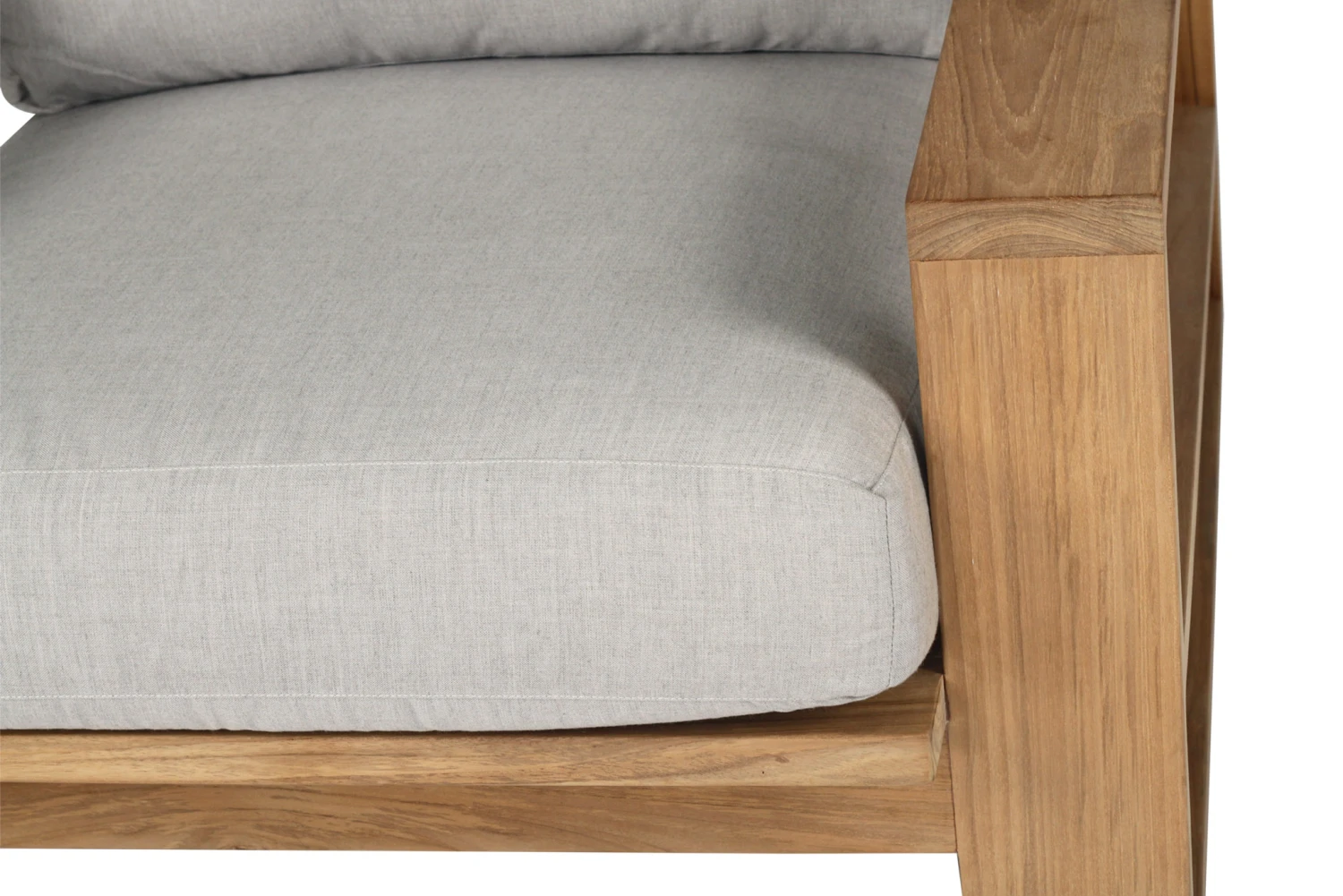 Double Island Outdoor Sofa – 1 Seater – (Canvas Natural, Cast Slate Or Cast Silver Upholstery) 19 Double Island Outdoor Sofa – 1 Seater – (Canvas Natural, Cast Slate Or Cast Silver Upholstery) - Image 17