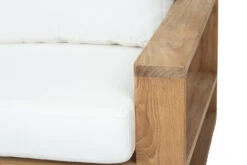 Double Island Outdoor Sofa – 2 Seater (Canvas Natural, Cast Slate Or Cast Silver Upholstery) -Abide Interiors Double Island 2Seater Nat 7