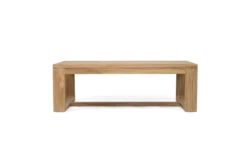 Double Island Outdoor Coffee Table – High