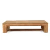 Double Island Outdoor Coffee Table – Low -Abide Interiors Double Island Coffee 1 1