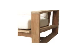 Double Island Outdoor Sofa – 3 Seater (Canvas Natural, Cast Slate Or Cast Silver Upholstery) -Abide Interiors Double Island Outddor Sofa Three 5 1