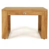 Double Island Outdoor Side Table 2 Double Island Outdoor Side Table -Abide Interiors Double Island Side 1